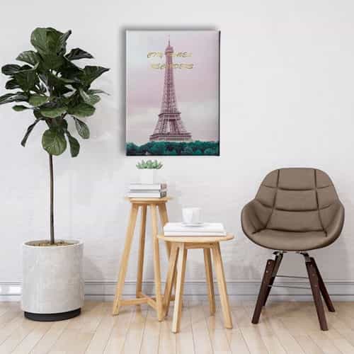 Eyfel Kulesi Canvas Tablo 
