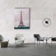 Eyfel Kulesi Canvas Tablo 