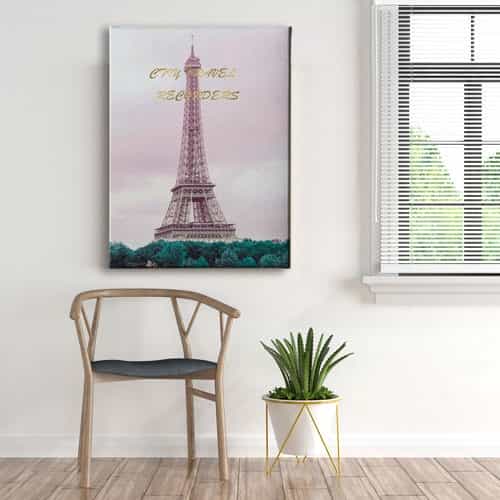 Eyfel Kulesi Canvas Tablo 