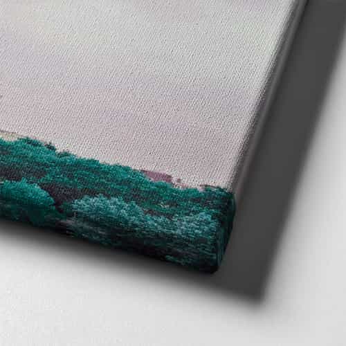 Eyfel Kulesi Canvas Tablo 