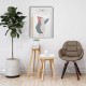 Penguen Canvas Tablo 