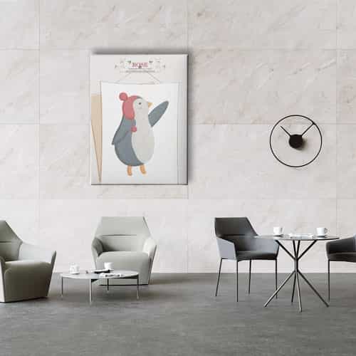 Penguen Canvas Tablo 
