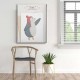 Penguen Canvas Tablo 