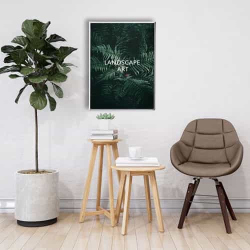 Landscape Art Canvas Tablo 