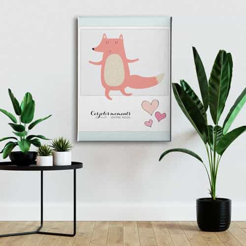 Ces Jolis Moments Canvas Tablo 