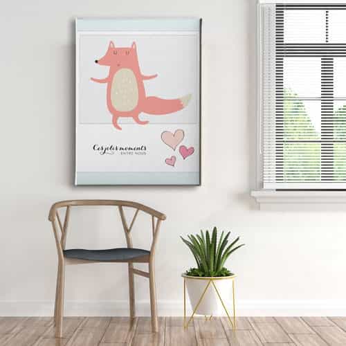 Ces Jolis Moments Canvas Tablo 