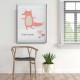 Ces Jolis Moments Canvas Tablo 