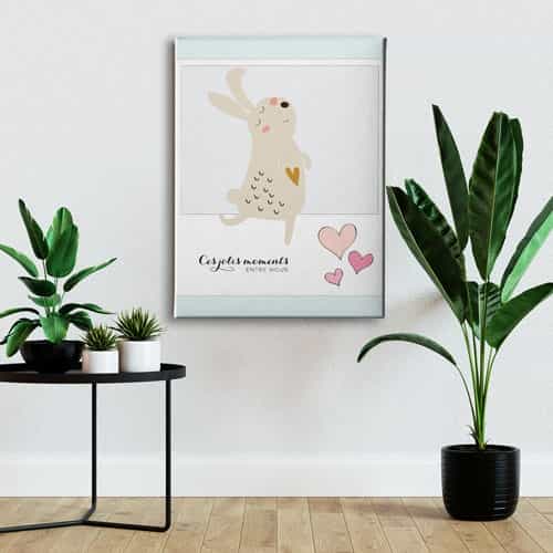 Ces Jolis Moments Canvas Tablo 