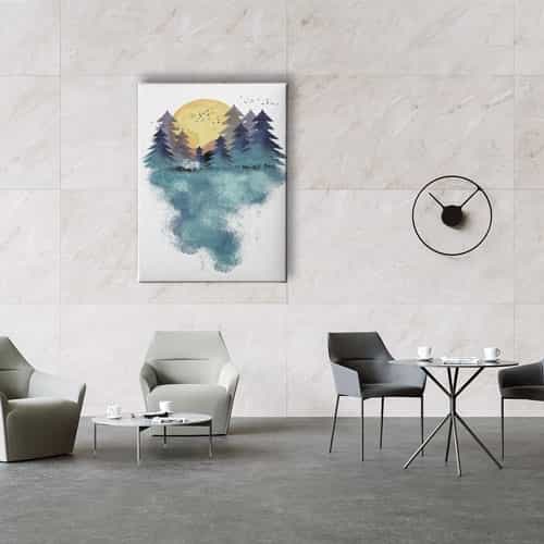 Doğa Canvas Tablo 
