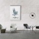 Merry Chrismas Canvas Tablo 