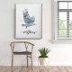 Merry Chrismas Canvas Tablo 
