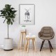 Merry Chrismas Canvas Tablo 
