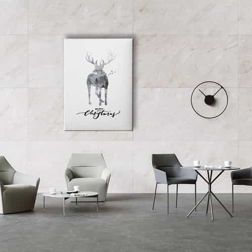 Merry Chrismas Canvas Tablo 