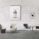 Merry Chrismas Canvas Tablo 