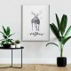 Merry Chrismas Canvas Tablo 