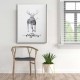 Merry Chrismas Canvas Tablo 