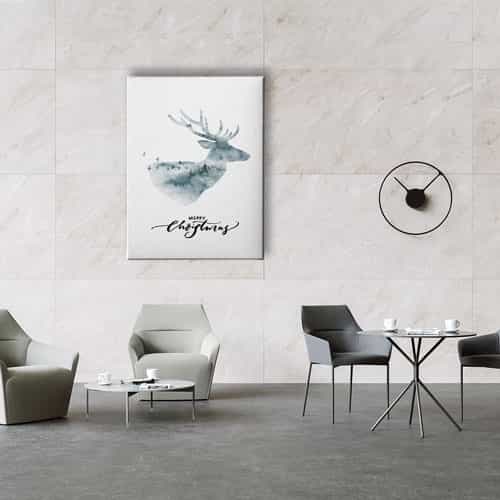 Merry Chrismas Canvas Tablo 