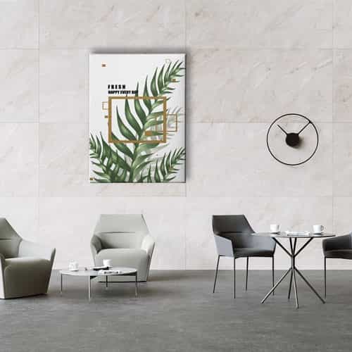Fresh Happy Every Day Canvas Tablo 