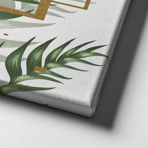 Fresh Happy Every Day Canvas Tablo 