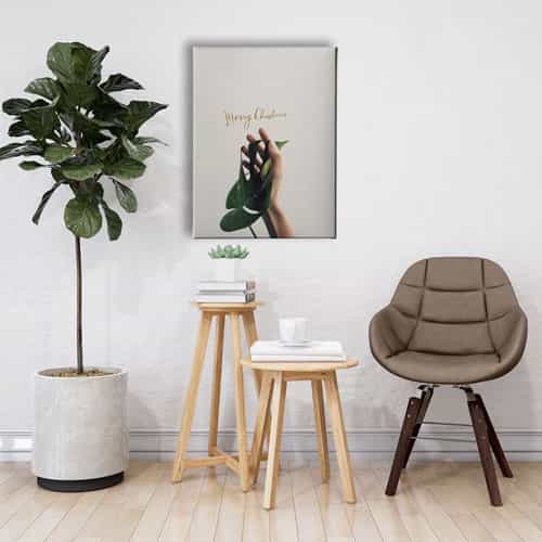 Merry Chrismas Canvas Tablo 