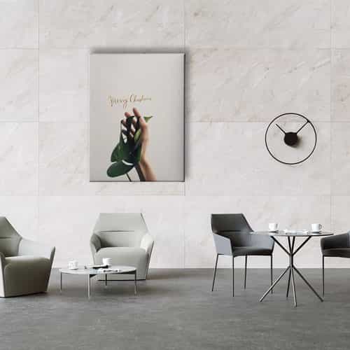 Merry Chrismas Canvas Tablo 
