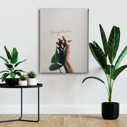 Merry Chrismas Canvas Tablo 