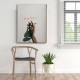 Merry Chrismas Canvas Tablo 