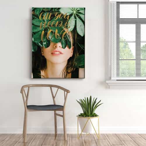 All You Need is Love Canvas Tablo 