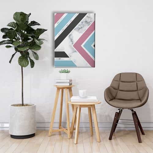 Soyut Canvas Tablo 