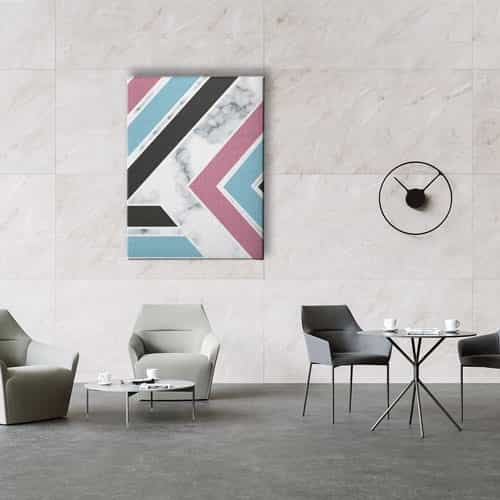 Soyut Canvas Tablo 