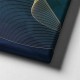 Golden Geyik Canvas Tablo 