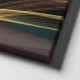 Golden Geyik Canvas Tablo 