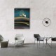 Geyik Canvas Tablo 