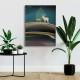Geyik Canvas Tablo 