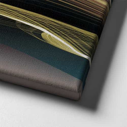 Geyik Canvas Tablo 