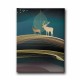 Geyik Canvas Tablo 