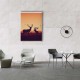 Geyik Canvas Tablo 