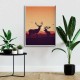 Geyik Canvas Tablo 