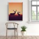 Geyik Canvas Tablo 