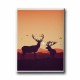 Geyik Canvas Tablo 