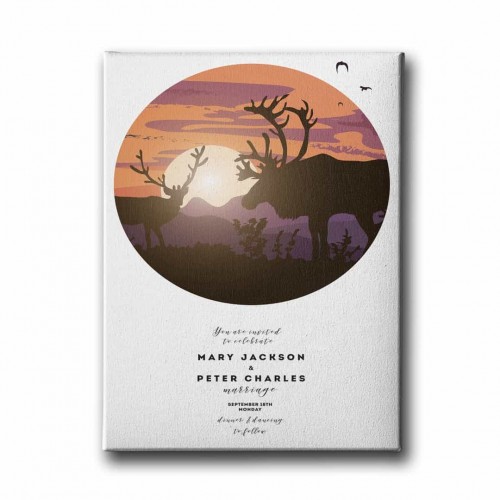 Animal Canvas Tablo  Animal Canvas Tablo