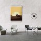 Soyut Canvas Tablo 