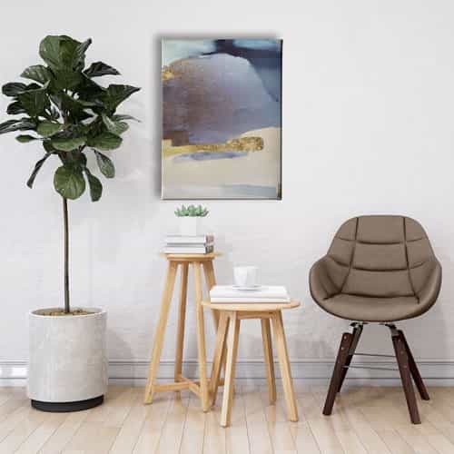 Soyut Canvas Tablo 