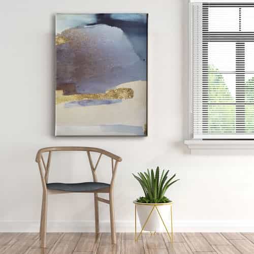 Soyut Canvas Tablo 