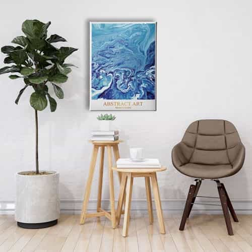 Abstract Art Canvas Tablo