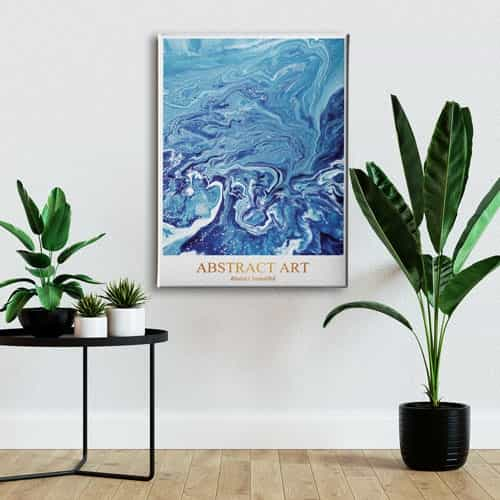 Abstract Art Canvas Tablo