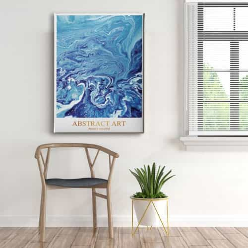 Abstract Art Canvas Tablo