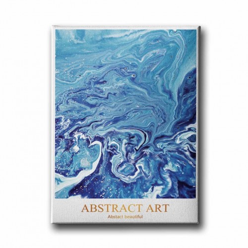 Abstract Art Canvas Tablo