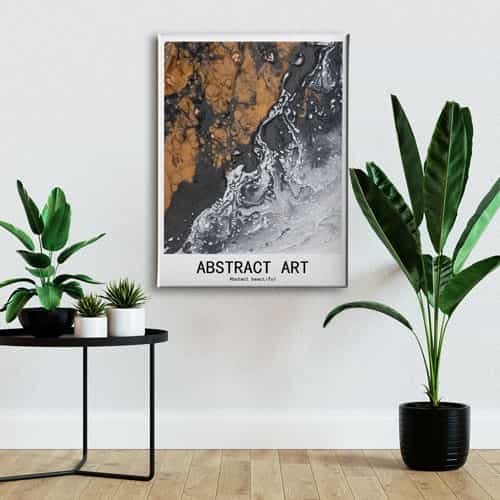 Abstract Art Canvas Tablo