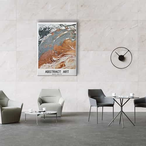 Abstract Art Canvas Tablo